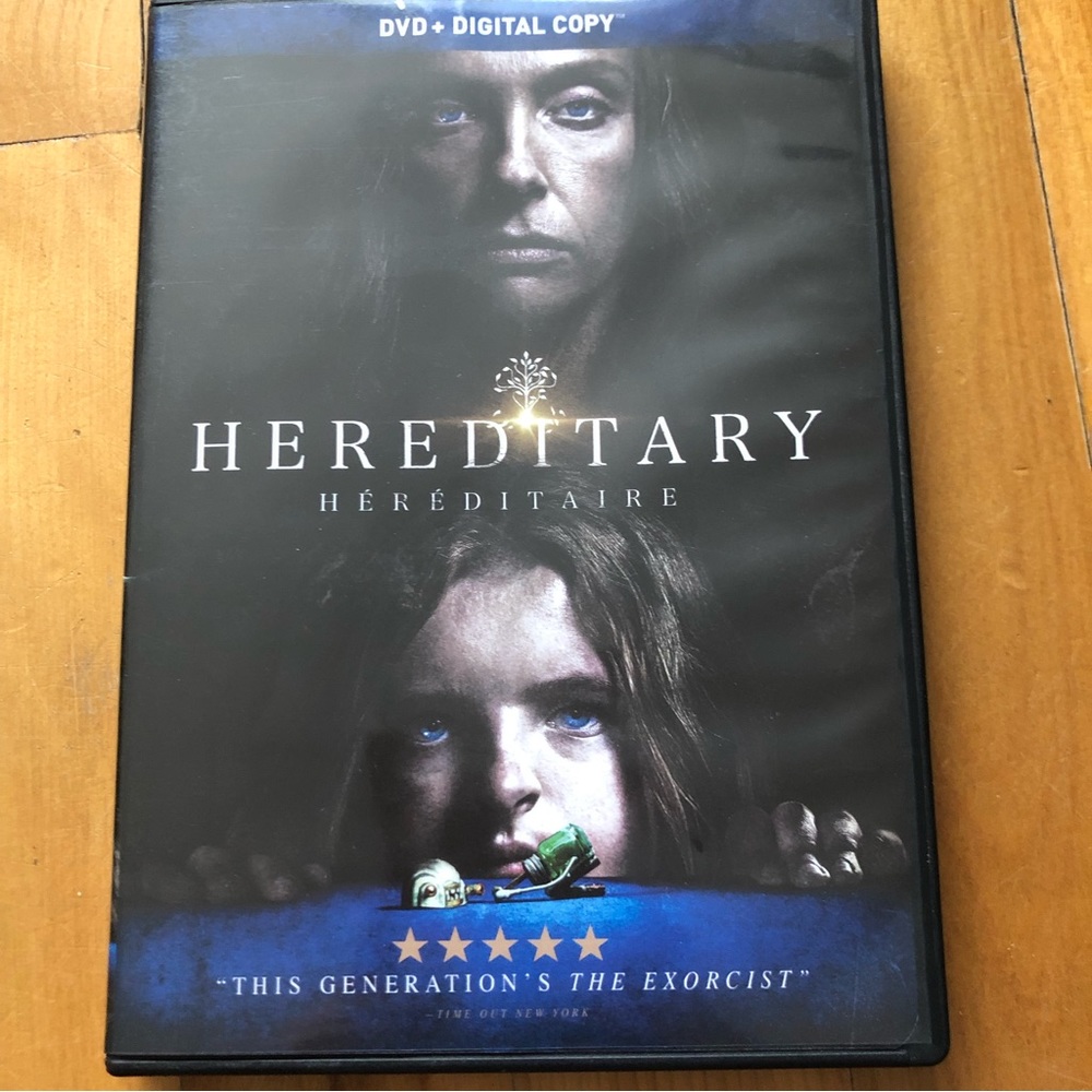 Hereditary DVD Horror Movie